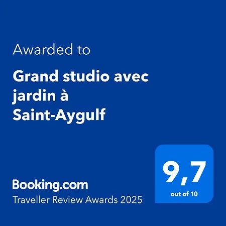 Grand Studio Avec Jardin A Saint-Aygulf Fréjus Exterior photo