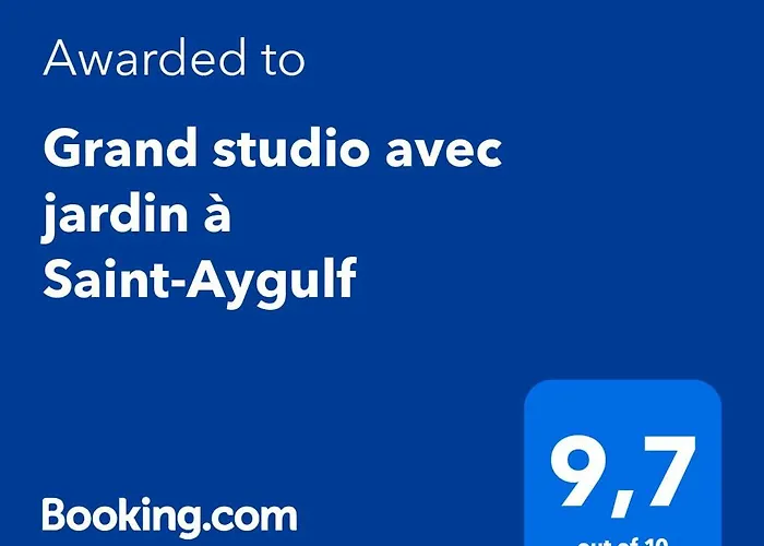 Grand Studio Avec Jardin A Saint-Aygulf